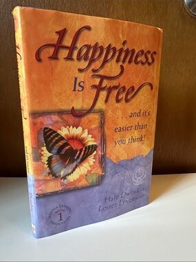 Happiness is free Sedona training. Levinson and Dwoskin